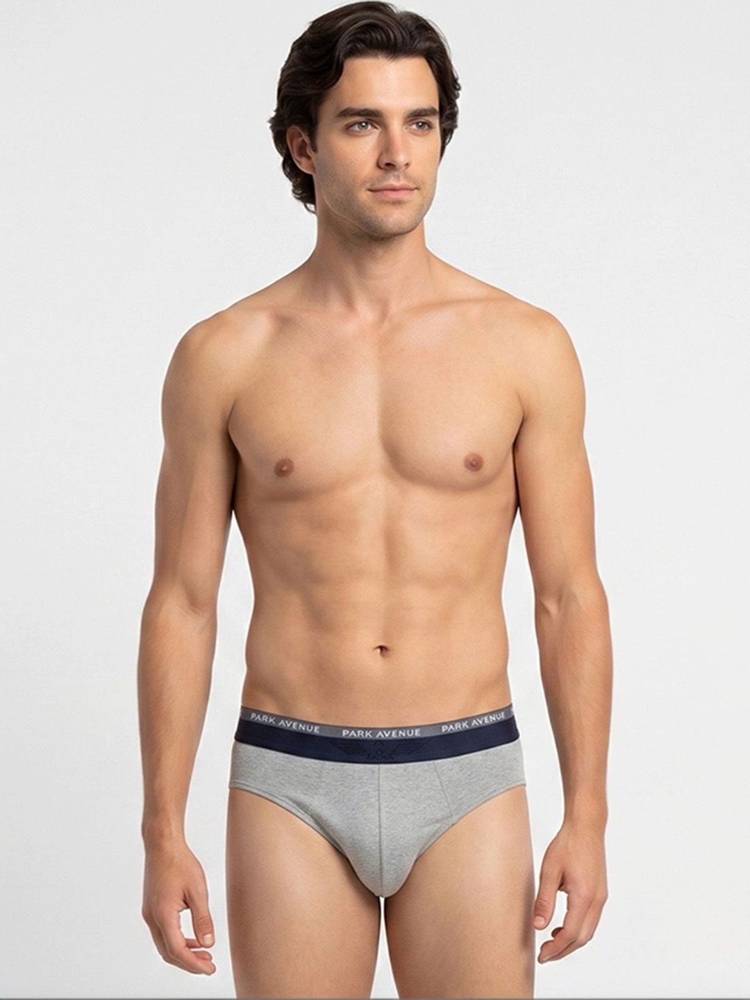 Park Avenue Men Mid-Rise Super Combed Cotton Anti-Bacterial Brief