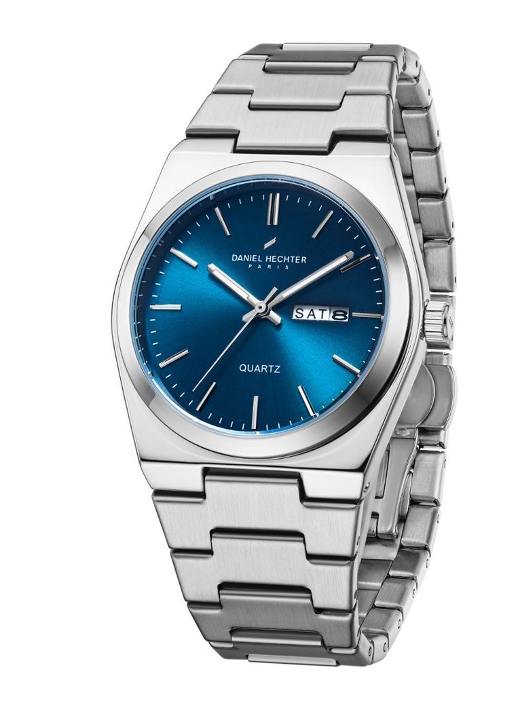 Daniel Hechter Paris Avenue Hoche Collection  Watch & Stainless Steel Band