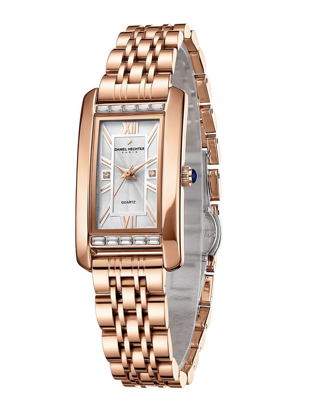 Daniel Hechter Paris Solferino Collection Watch for Women with Stainless Steel Strap
