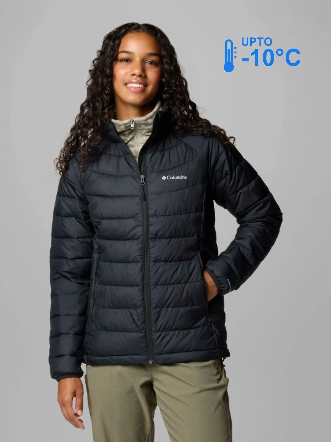 Columbia Women Powder Lite Down Jacket upto -10degc
