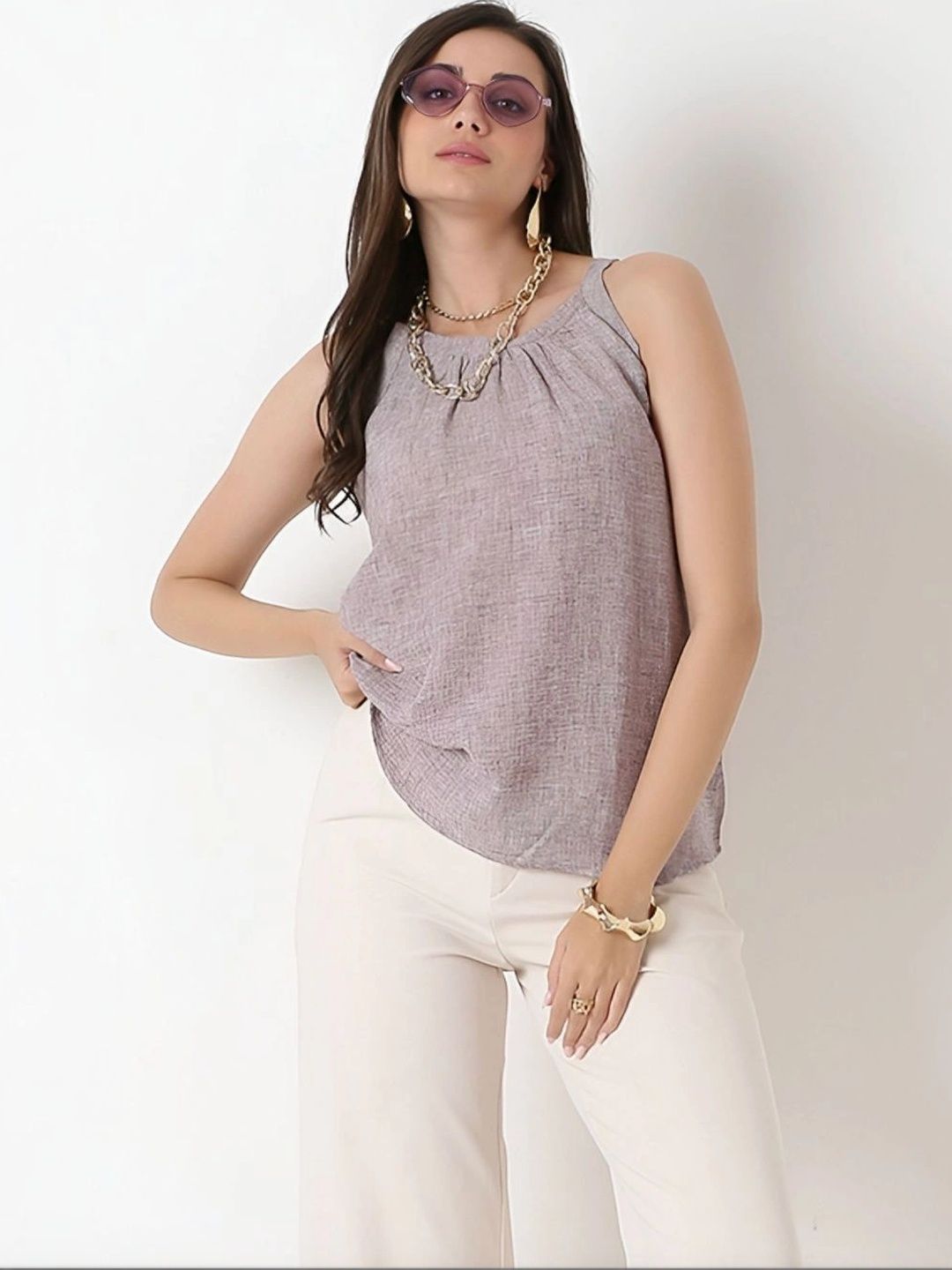 Blnk Linen Top