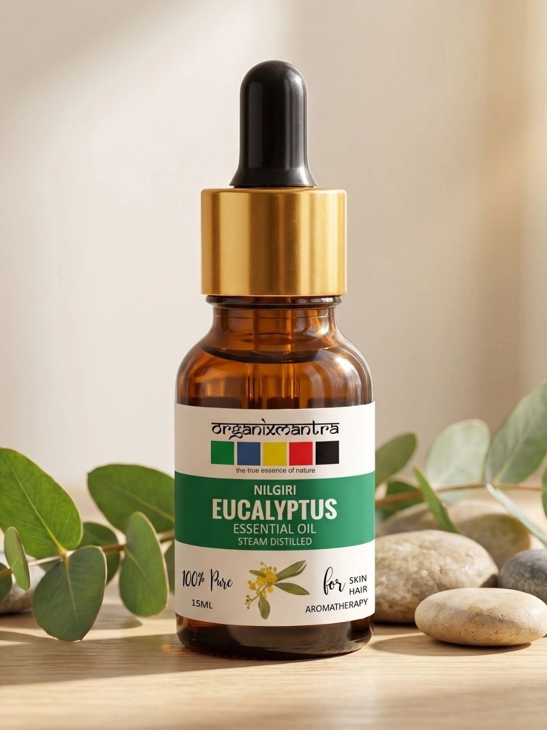 Organix Mantra Nilgiri Eucalyptus Essential Oil - 15ml