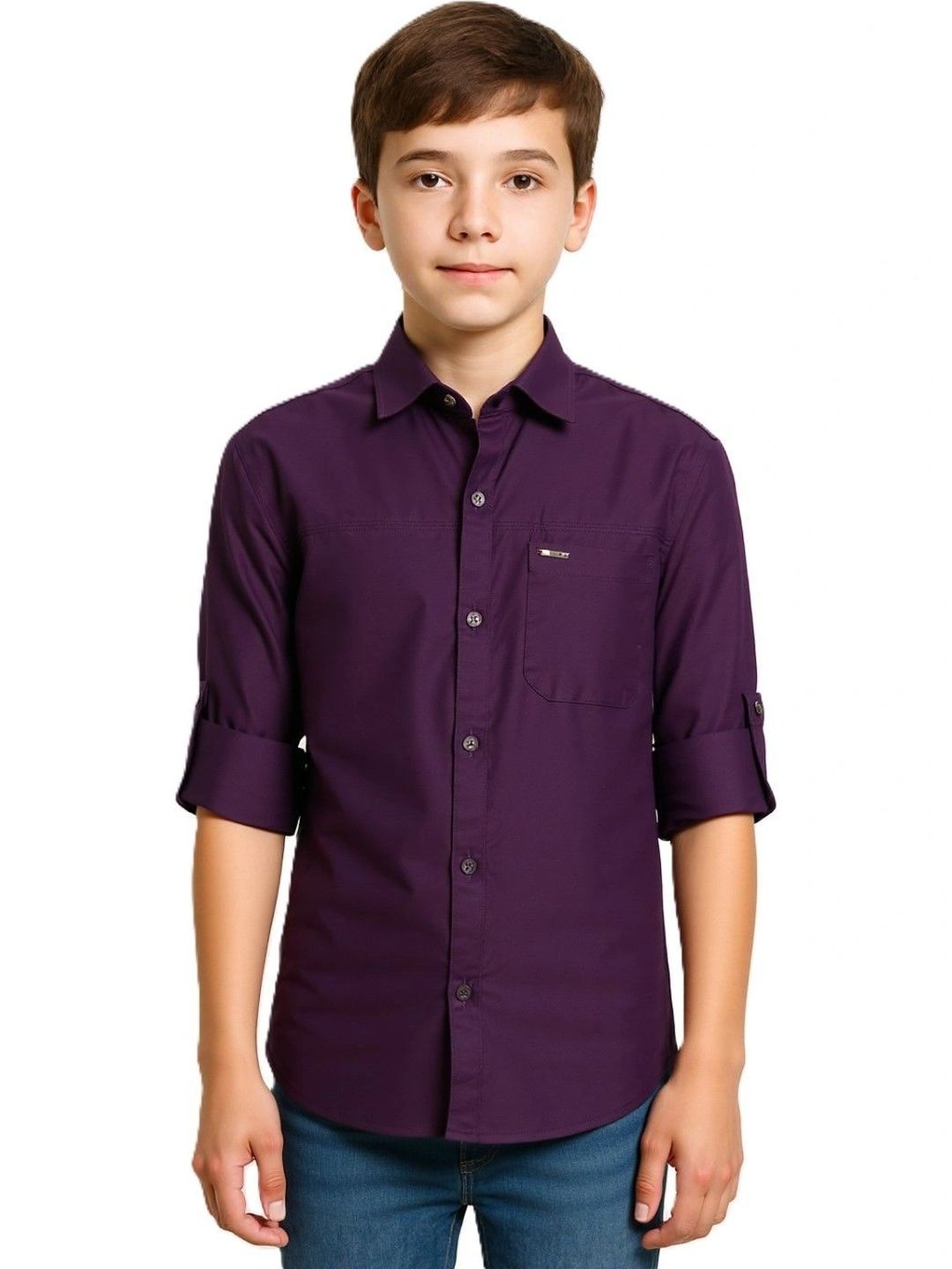 CAVIO Boys Comfort Casual Shirt