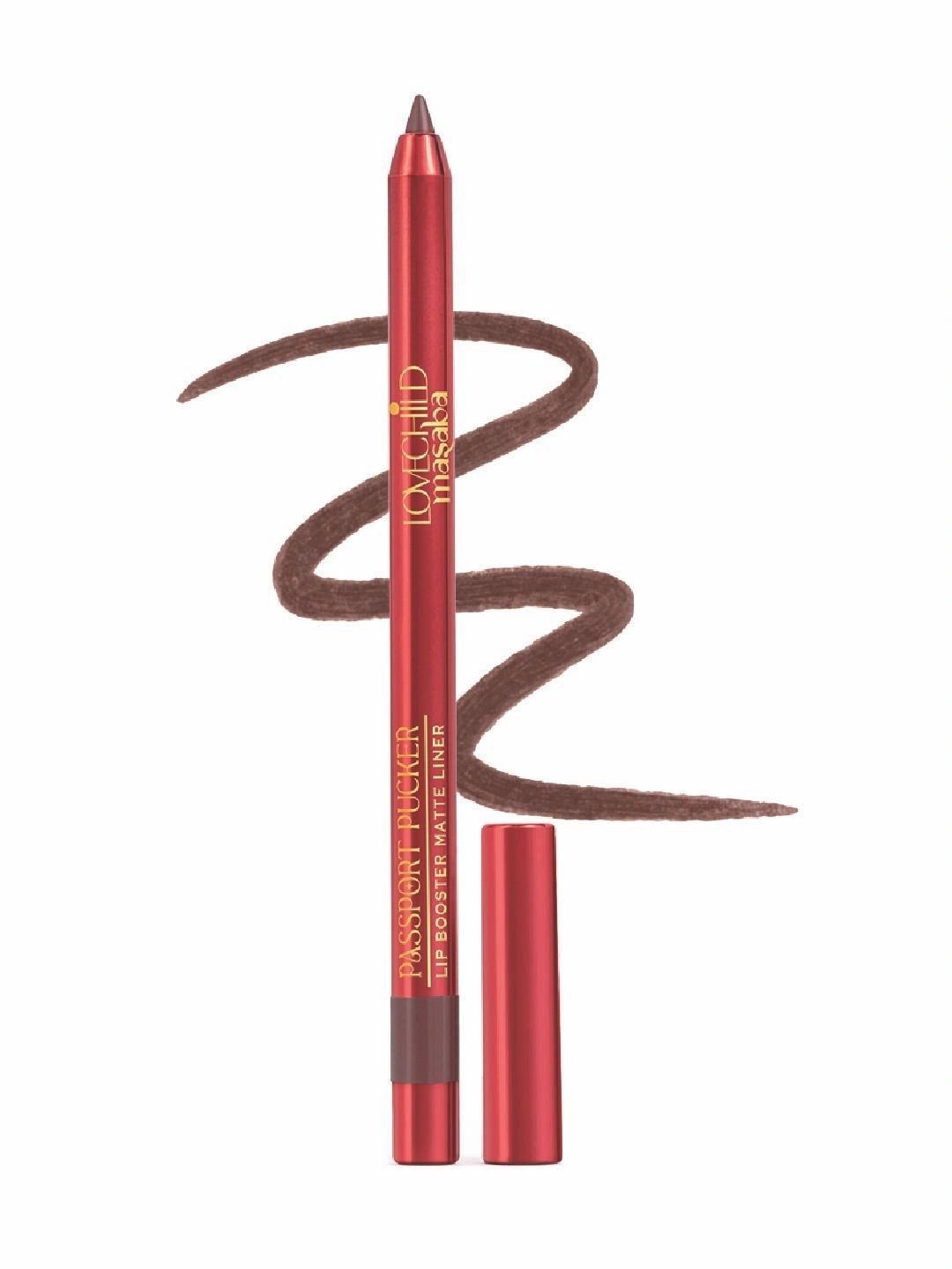 Buy Lovechild Masaba Passport Pucker Waterproof Lip Booster Matte Liner   Bougie AF -  - Personal Care for Women
