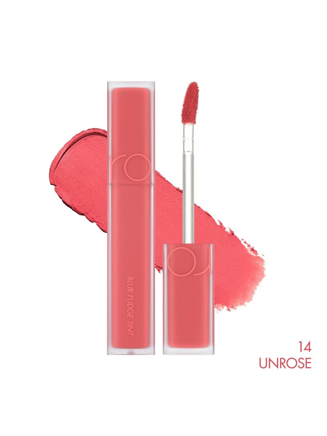 Rom&nd Blur Fudge Long Lasting Lip Tint - 5 g - Unrose 14