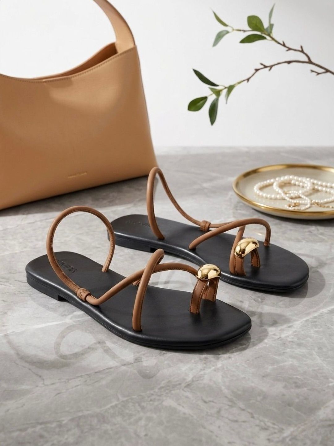 MOVIDA Women Open Toe Flats