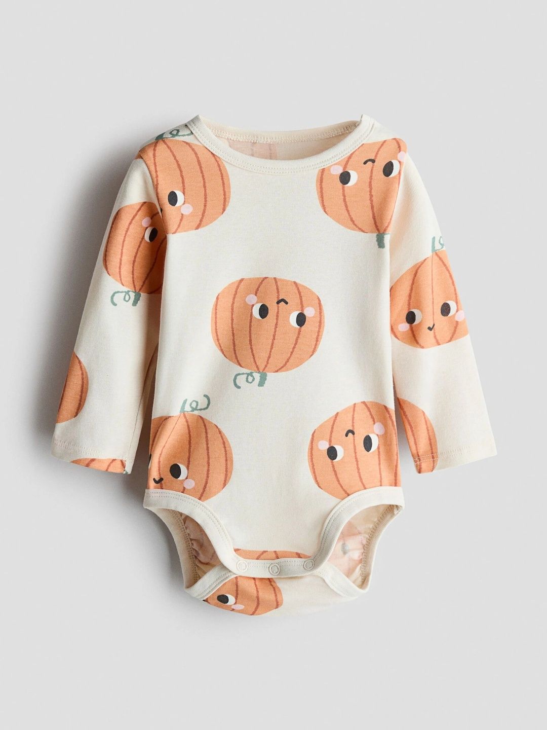 H&M Printed Cotton Bodysuit