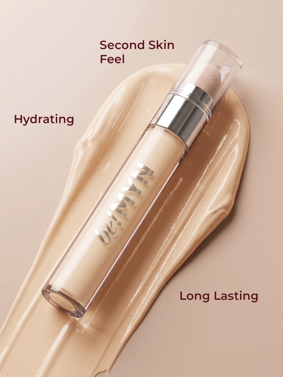 Be!Myn RealMatch Hydrating Serum Concealer 3.5 ml - Cool Ivory