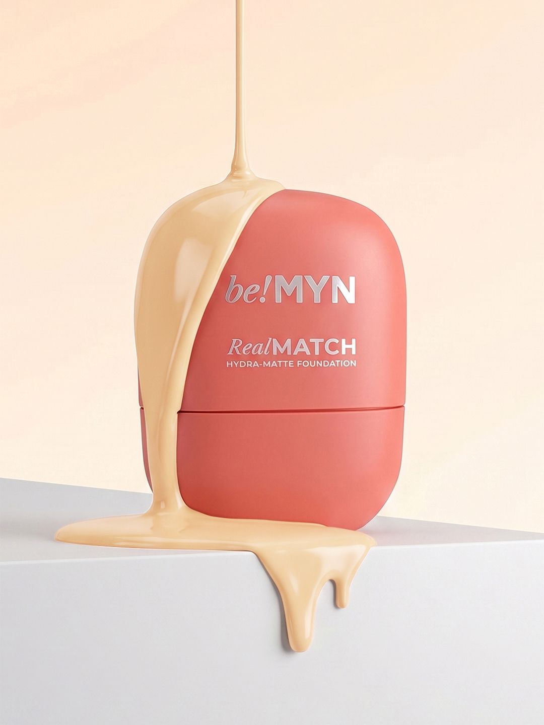 Buy Be!Myn RealMatch Hydra Matte Liquid Foundation 30 Ml   Warm Creme -  - Personal Care for Women