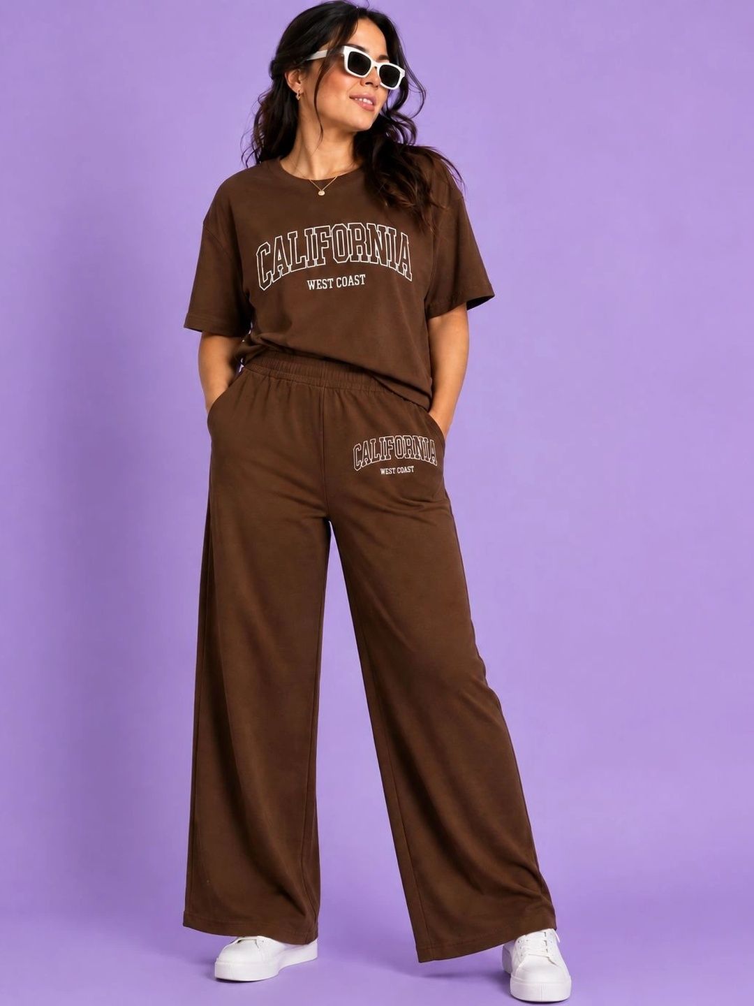 ELVIA Women Printed Night suit