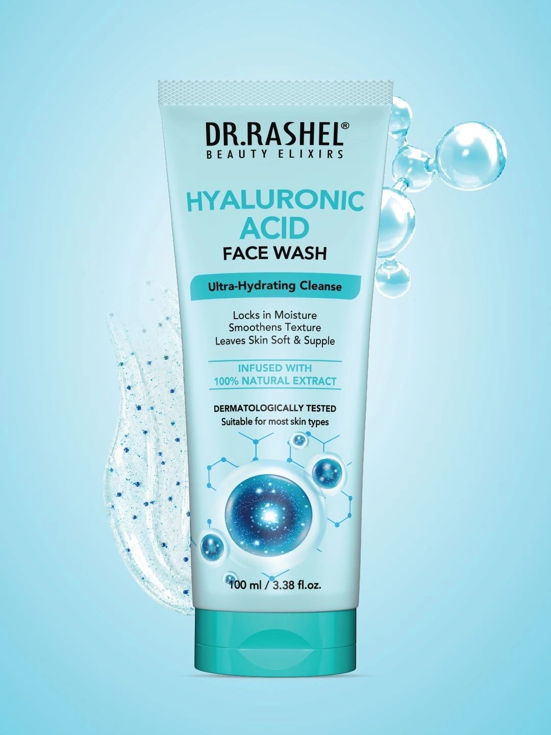DR.RASHEL Hyaluronic Acid Face Wash- 50 ml
