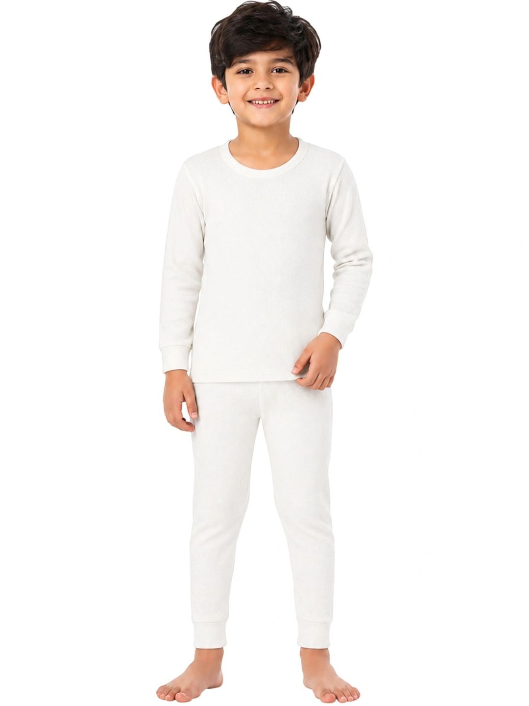 DYCA Kids Ribbed Cotton Thermal Tops
