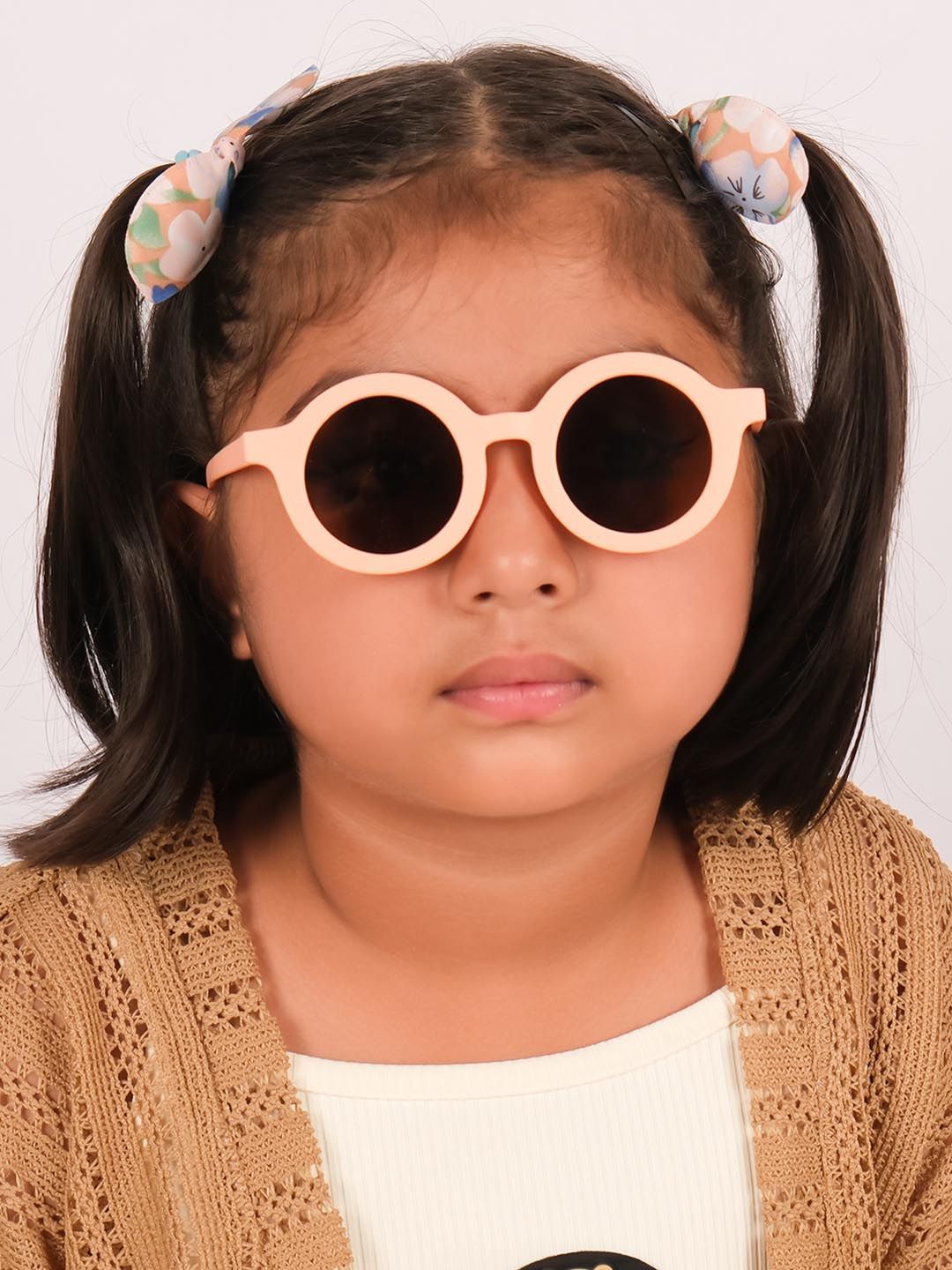 Buy DukieKooky Kids Lens & Round Sunglasses With UV Protected Lens DKSG392C -  - Accessories for Unisex Kids