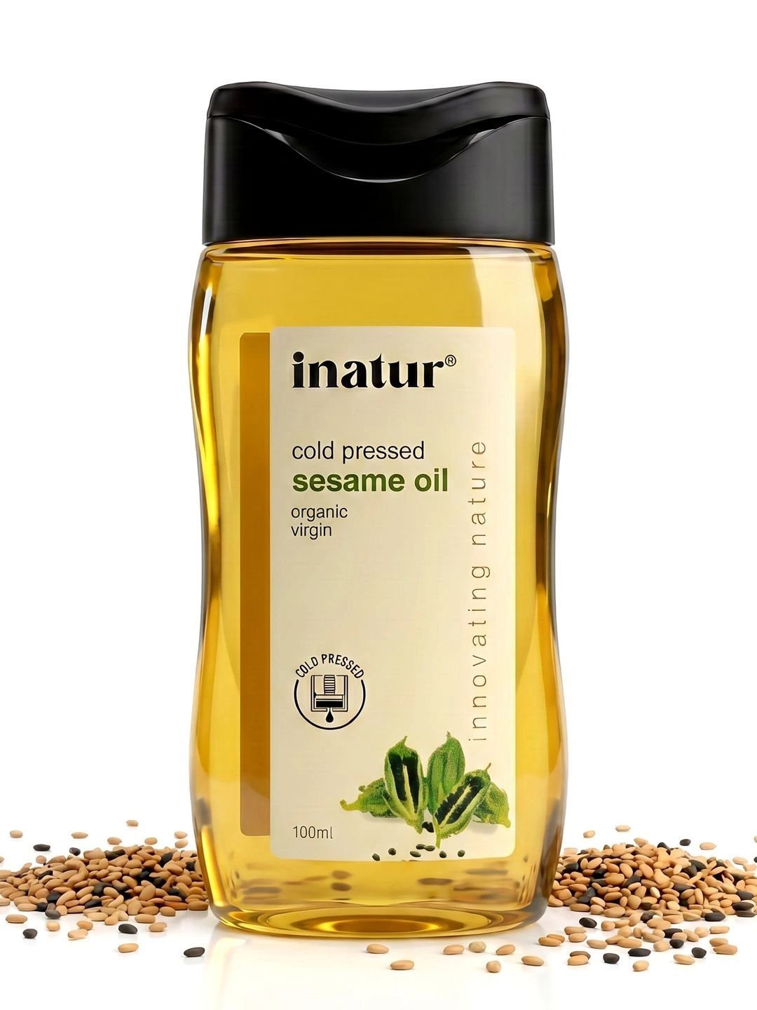 Inatur Sesame Seed Body Oil 100ml