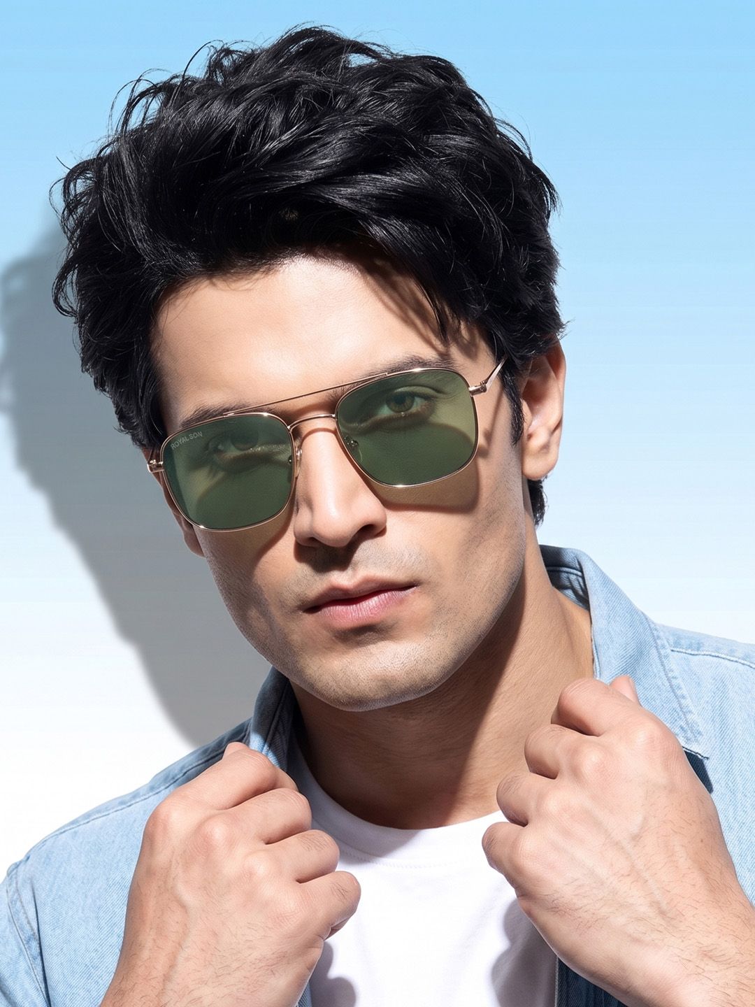 ROYAL SON Unisex Square Sunglasses RS0027AV