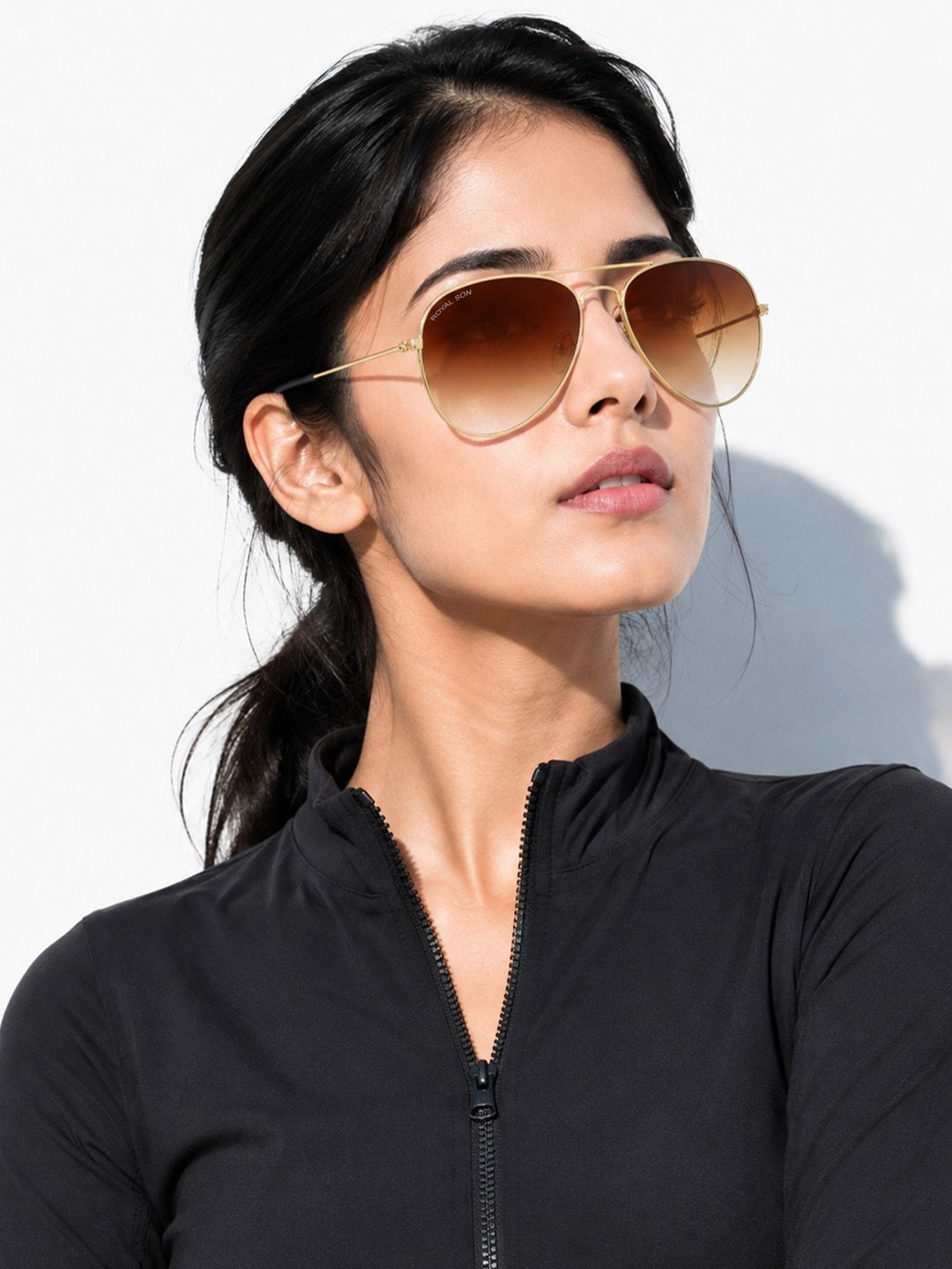 ROYAL SON Unisex Aviator Sunglasses RS004AV