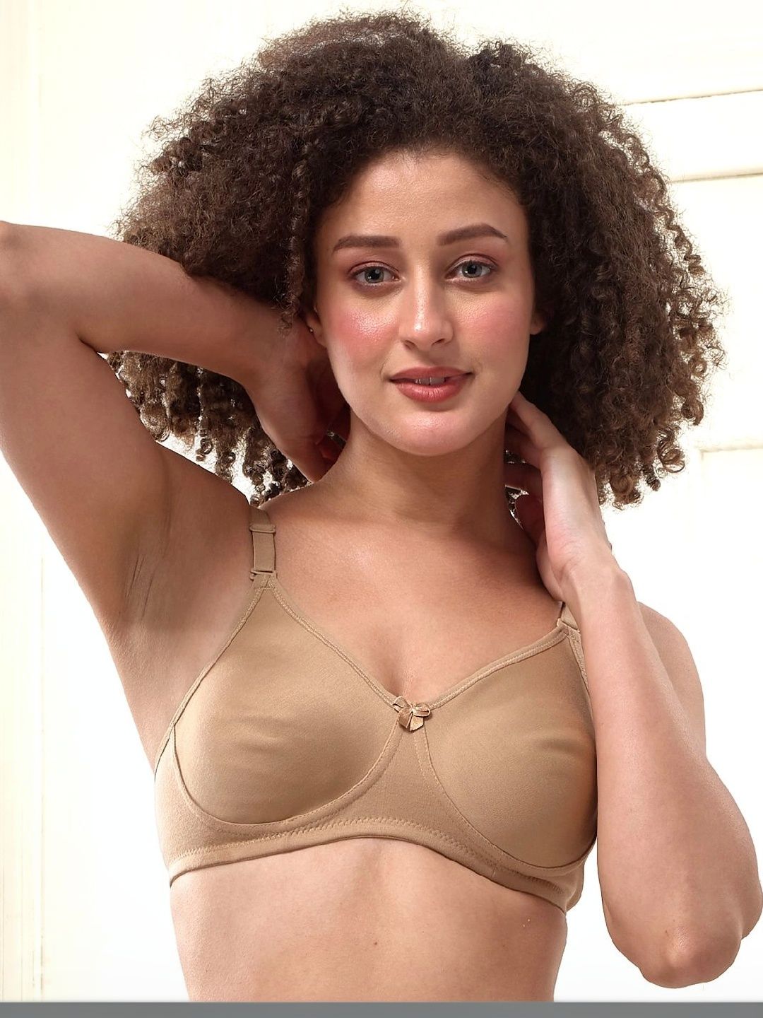 Buy LYRA Combed Cotton Rich Full Coverage Spacer Bra -  - Apparel for Women