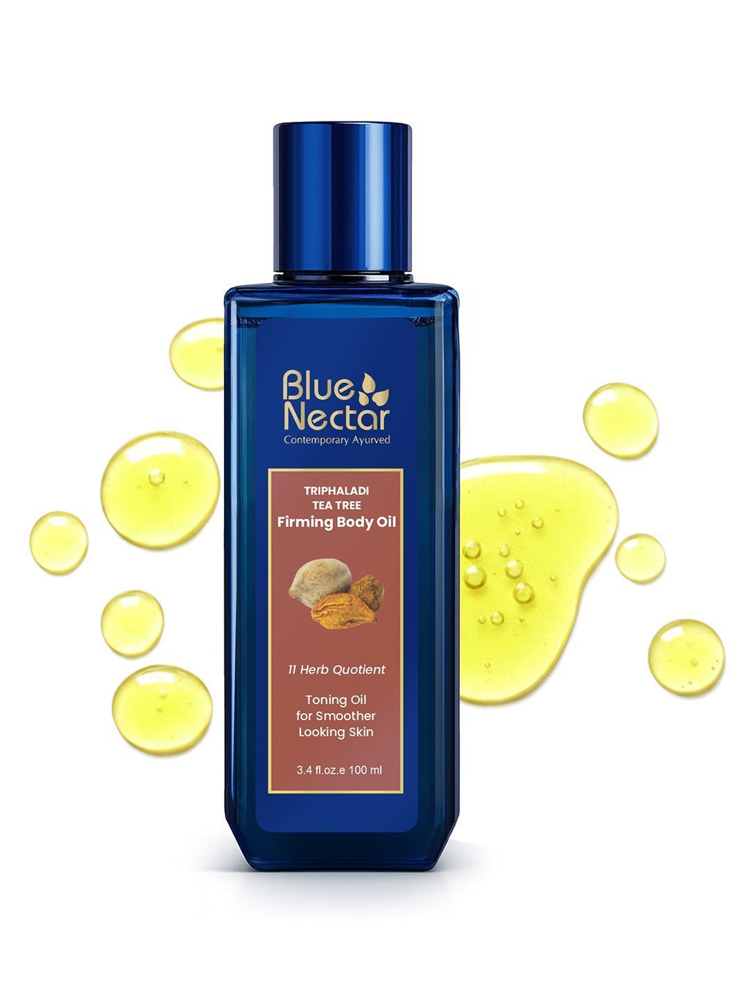 Blue Nectar Ayurvedic Anti Cellulite Oil & Slimming Oil 100 ML
