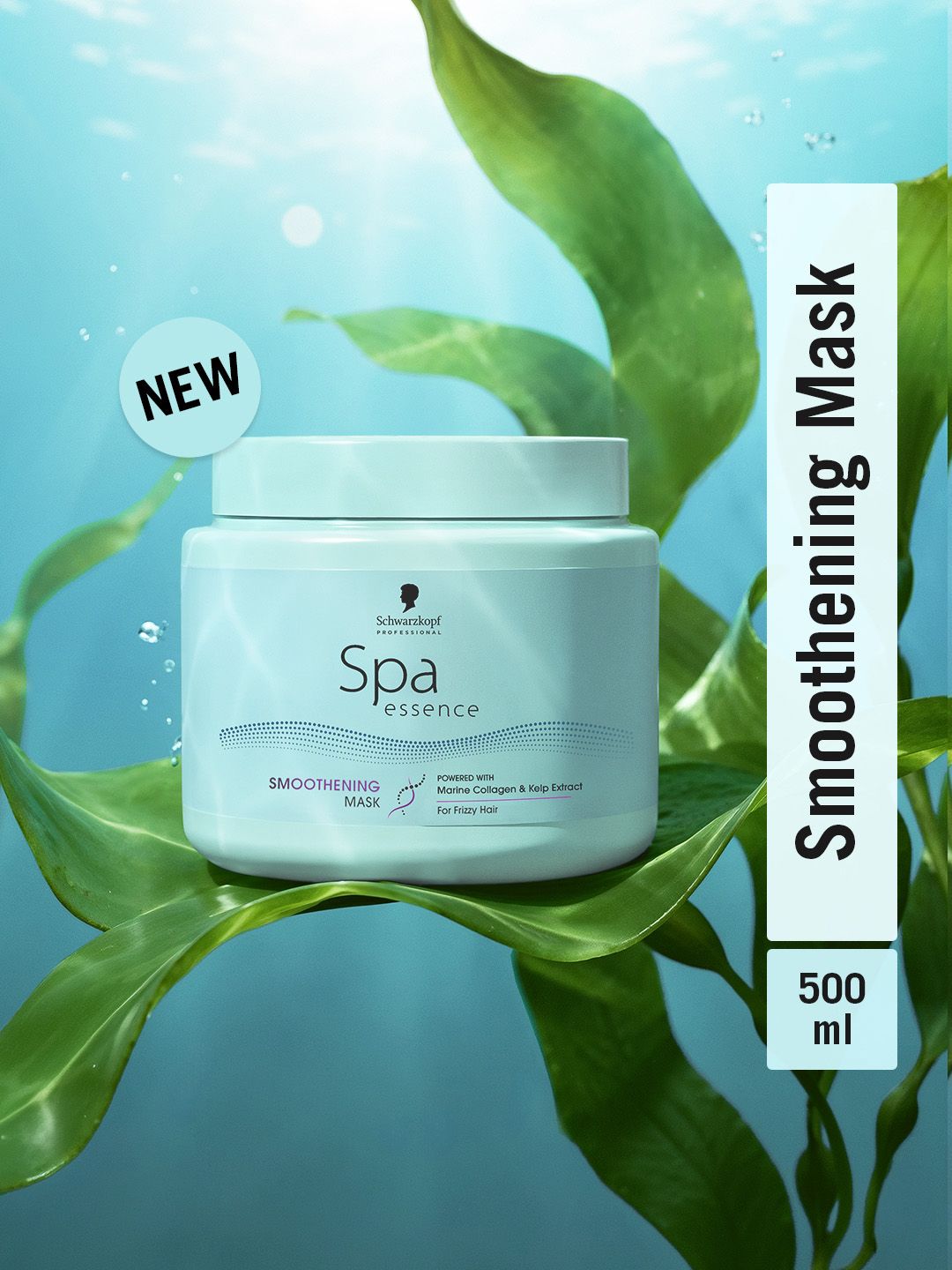 Schwarzkopf PROFESSIONAL Spa Essence Smoothening Mask - 500 ml