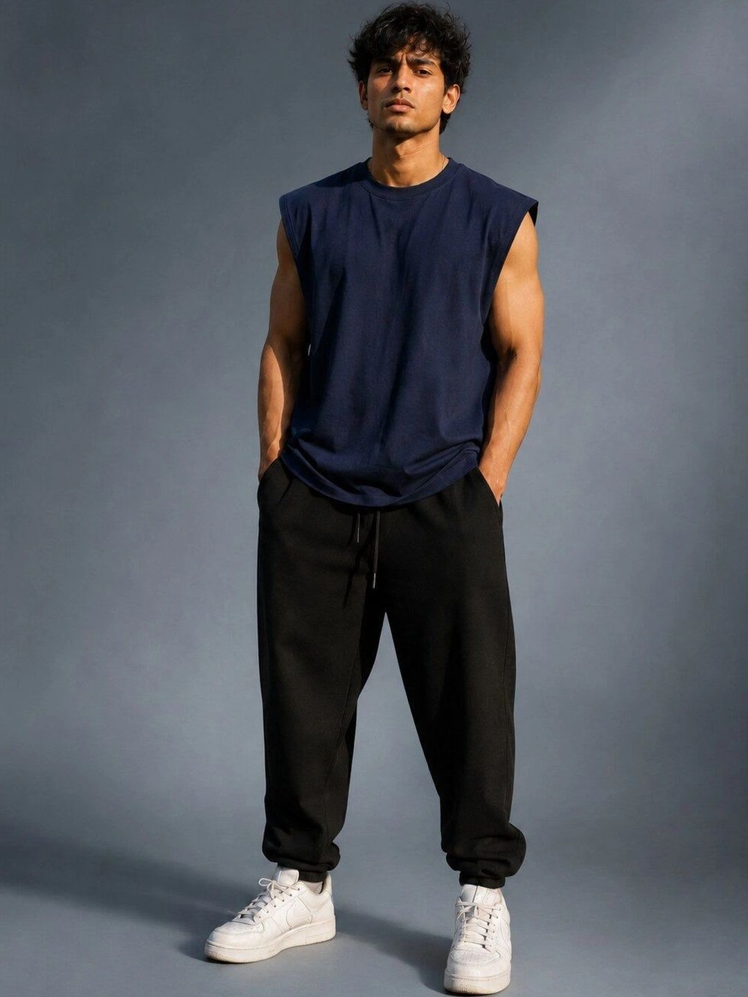 UpClothing Off-Duty Oversized Gym Vest
