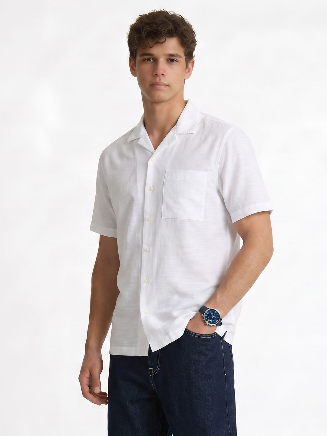 Peter England Relaxed Casual Shirt