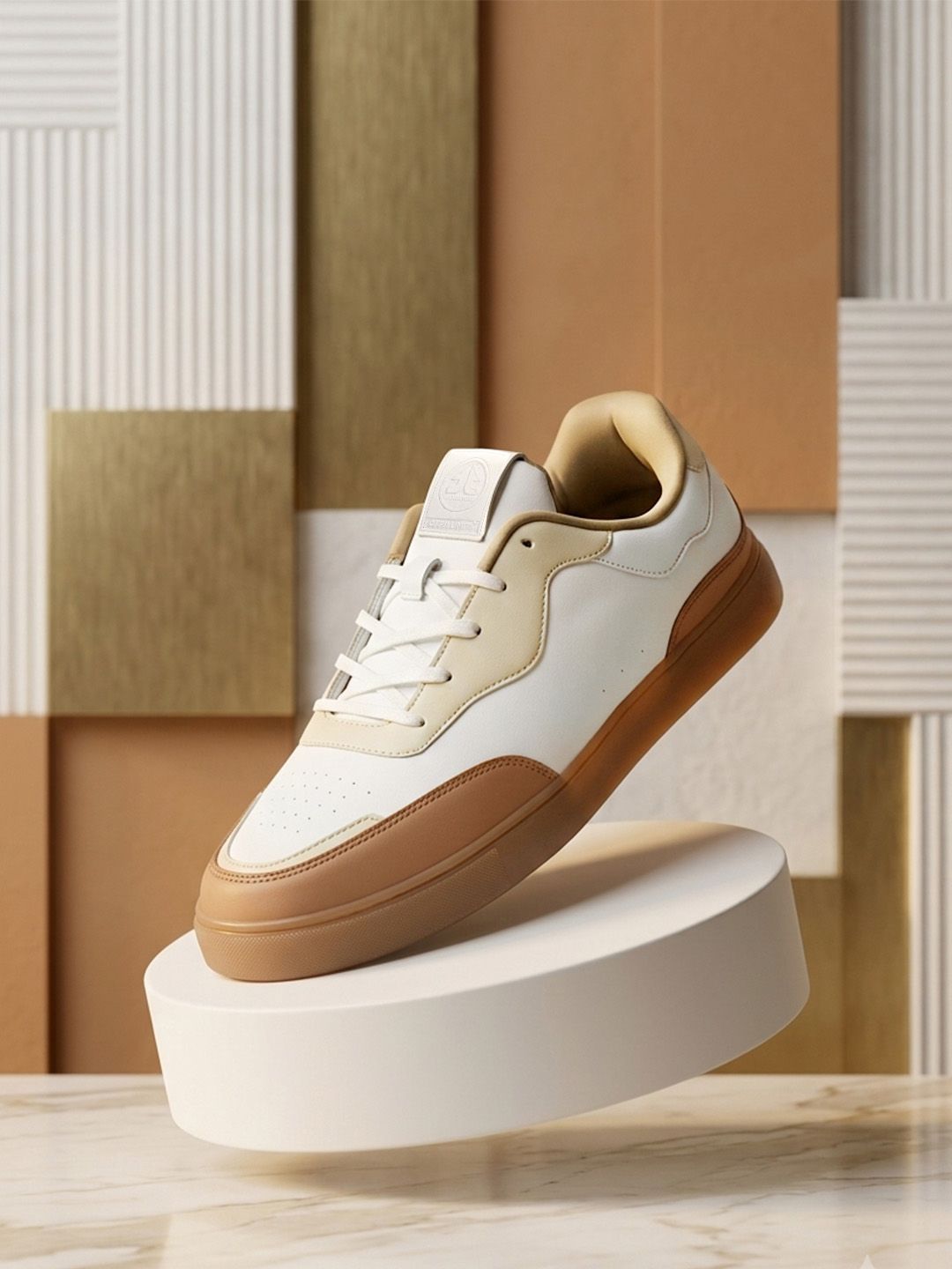 OFF LIMITS Men Colourblocked Lace-Ups Sneakers