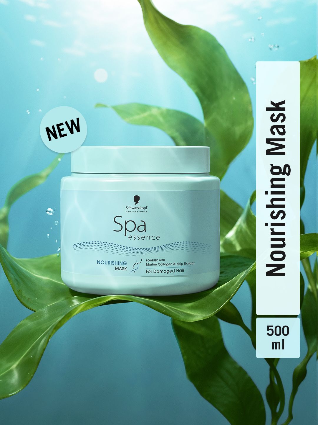 Schwarzkopf PROFESSIONAL Spa Essence Nourishing Mask - 500 ml