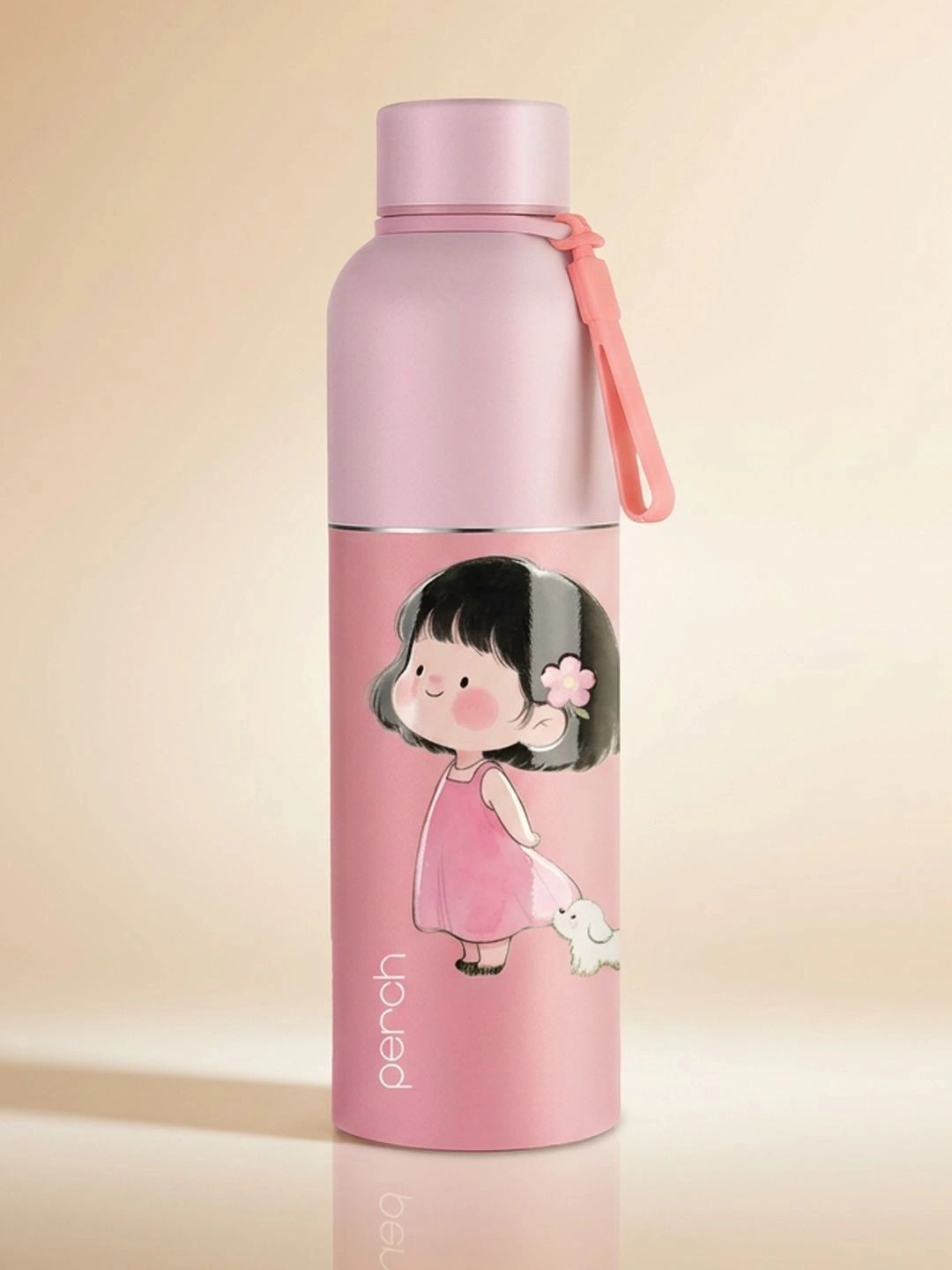 Buy Zenith Stainless Steel UV Printed Double Wall Vacuum Insulated Water Bottle 1 L -  - Home for Unisex