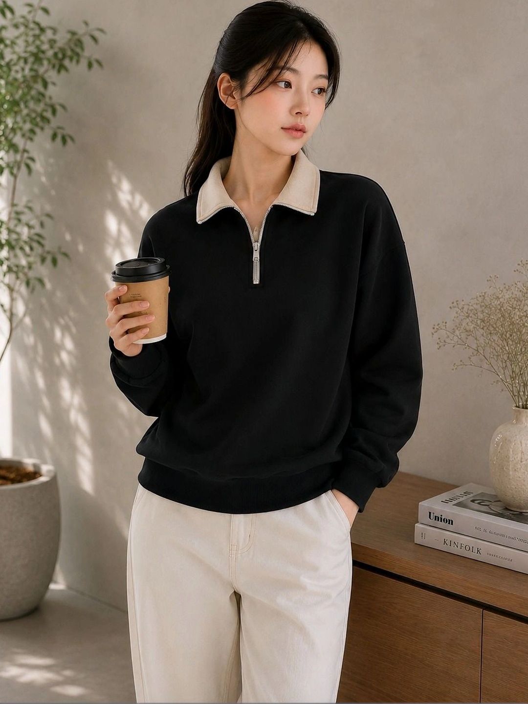 TRENDY ERA Women Sweatshirt