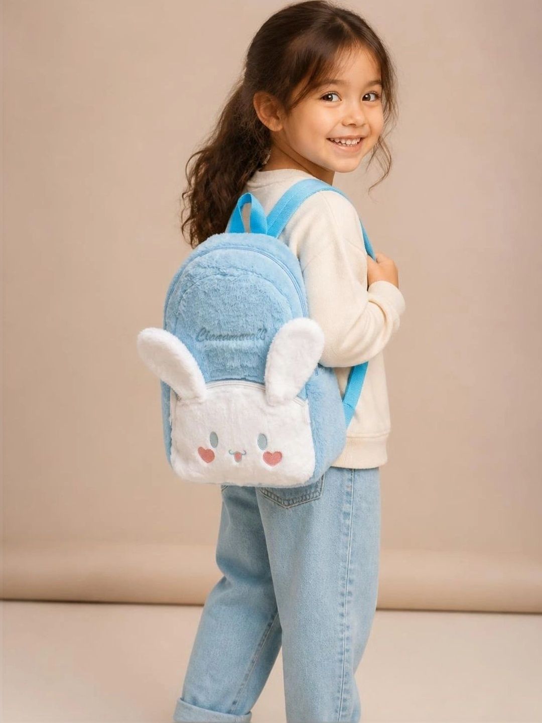 Buy DukieKooky Unisex Kids Graphic Applique Backpack -  - Accessories for Unisex Kids