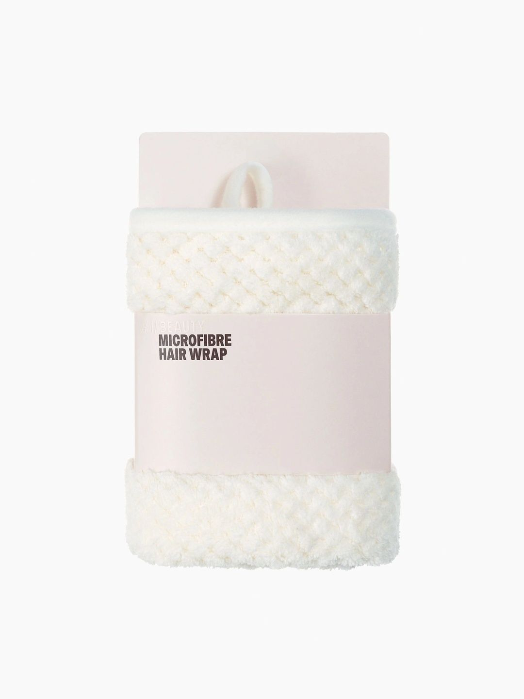 H&M White Microfibre Hair Wrap