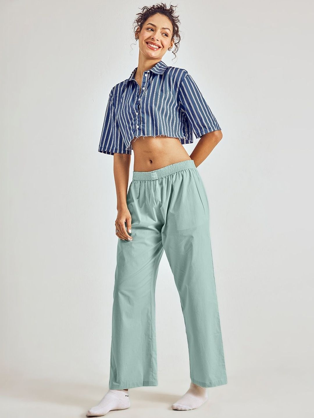 Pepe Jeans Cotton Straight-Leg Lounge Pant