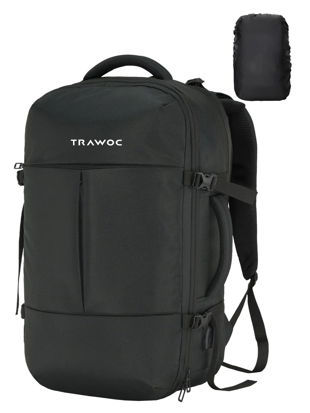 Buy TRAWOC 45L Laptop TPB01 With USB Charging & Expandable Storage Backpack -  - Accessories for Unisex