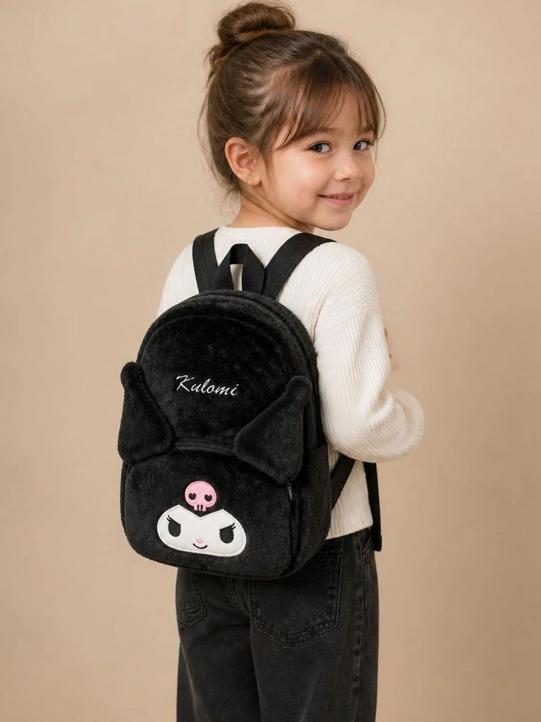 Buy DukieKooky Unisex Kids Graphic Applique Backpack -  - Accessories for Unisex Kids