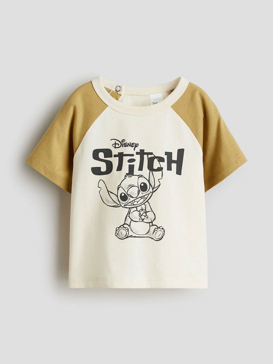 H&M Print-Motif Cotton T-Shirt
