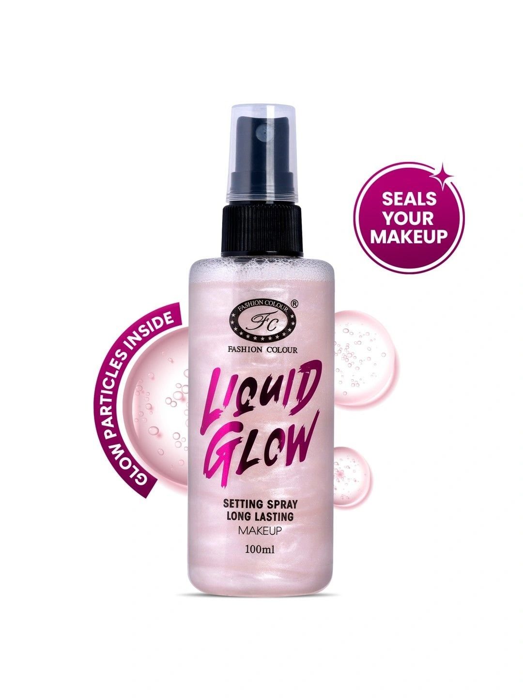 Buy Fashion Colour Liquid Glow Setting Spray For Long Lasting Makeup   100 Ml   MF09C -  - Personal Care for Women