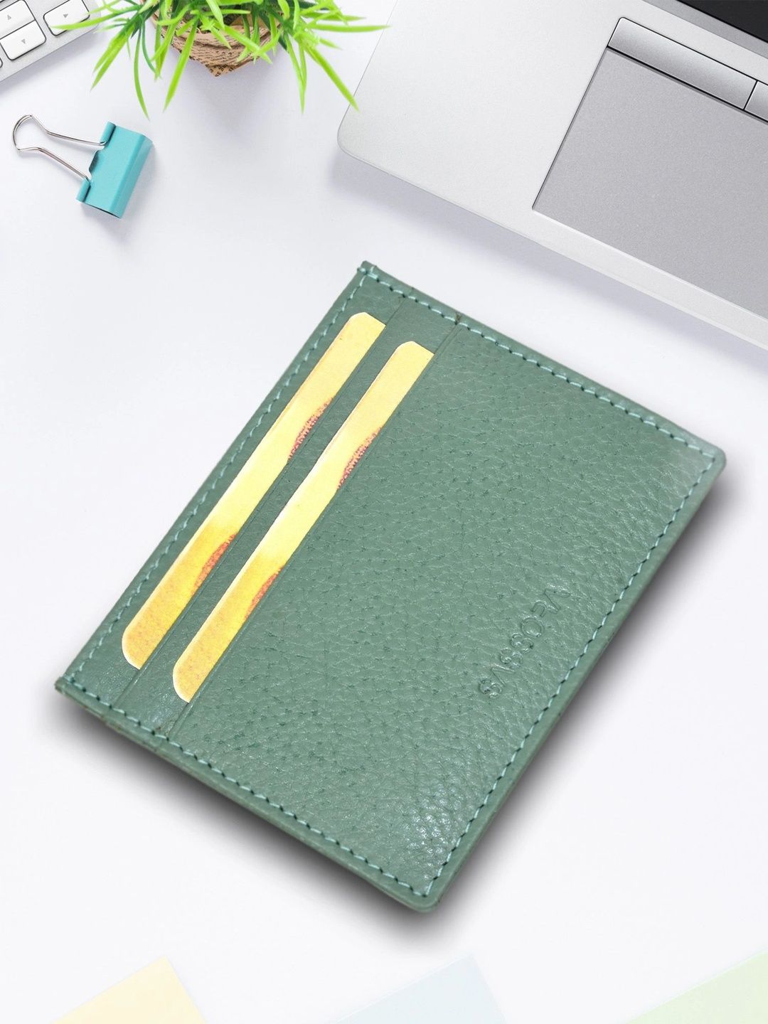 Sassora Women Leather Card Holder