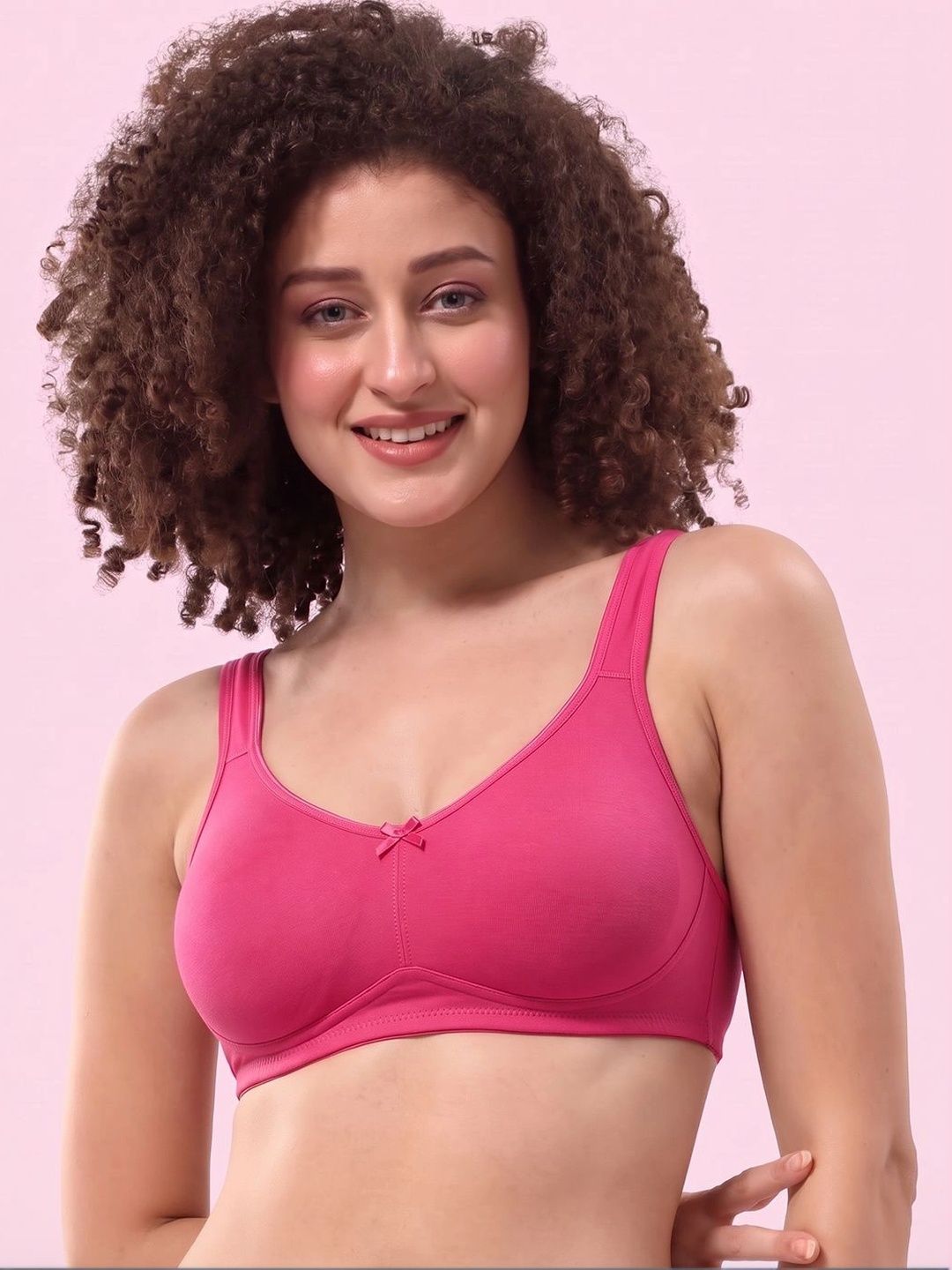LYRA Cotton Spandex Full Coverage Secret Support Bra