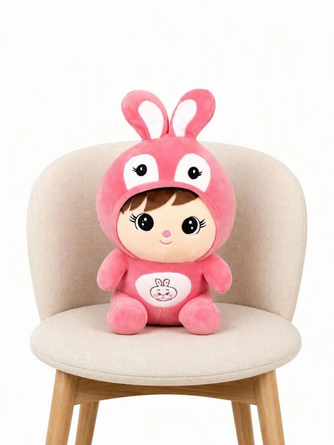 DukieKooky Kids Pink Rabbit Soft Toys