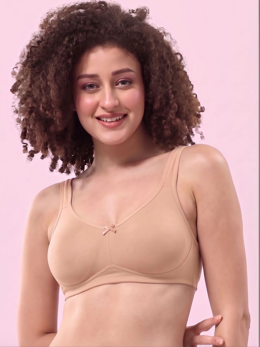 LYRA Cotton Spandex Full Coverage Secret Support Bra