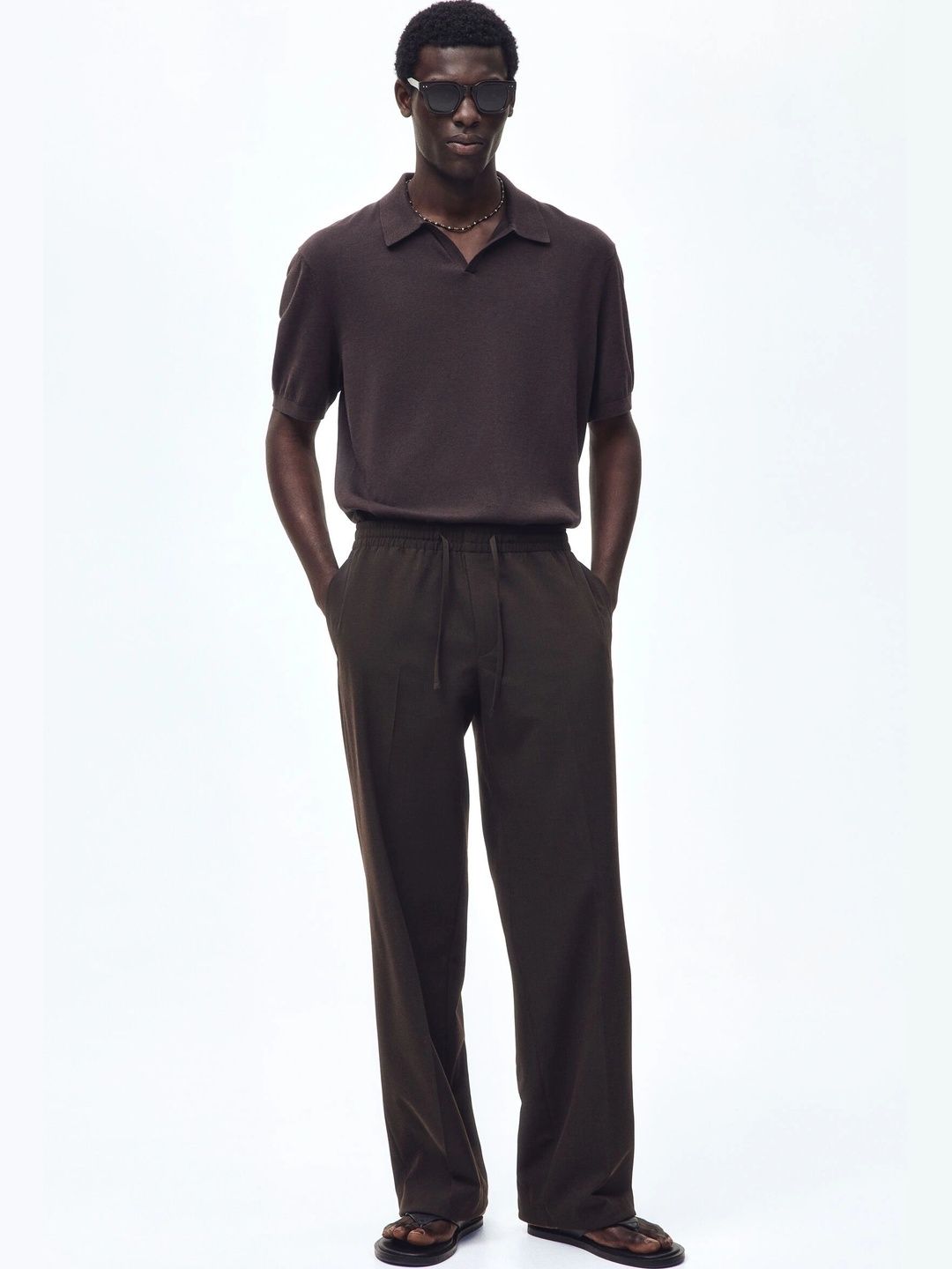 H&M Loose Fit Trousers