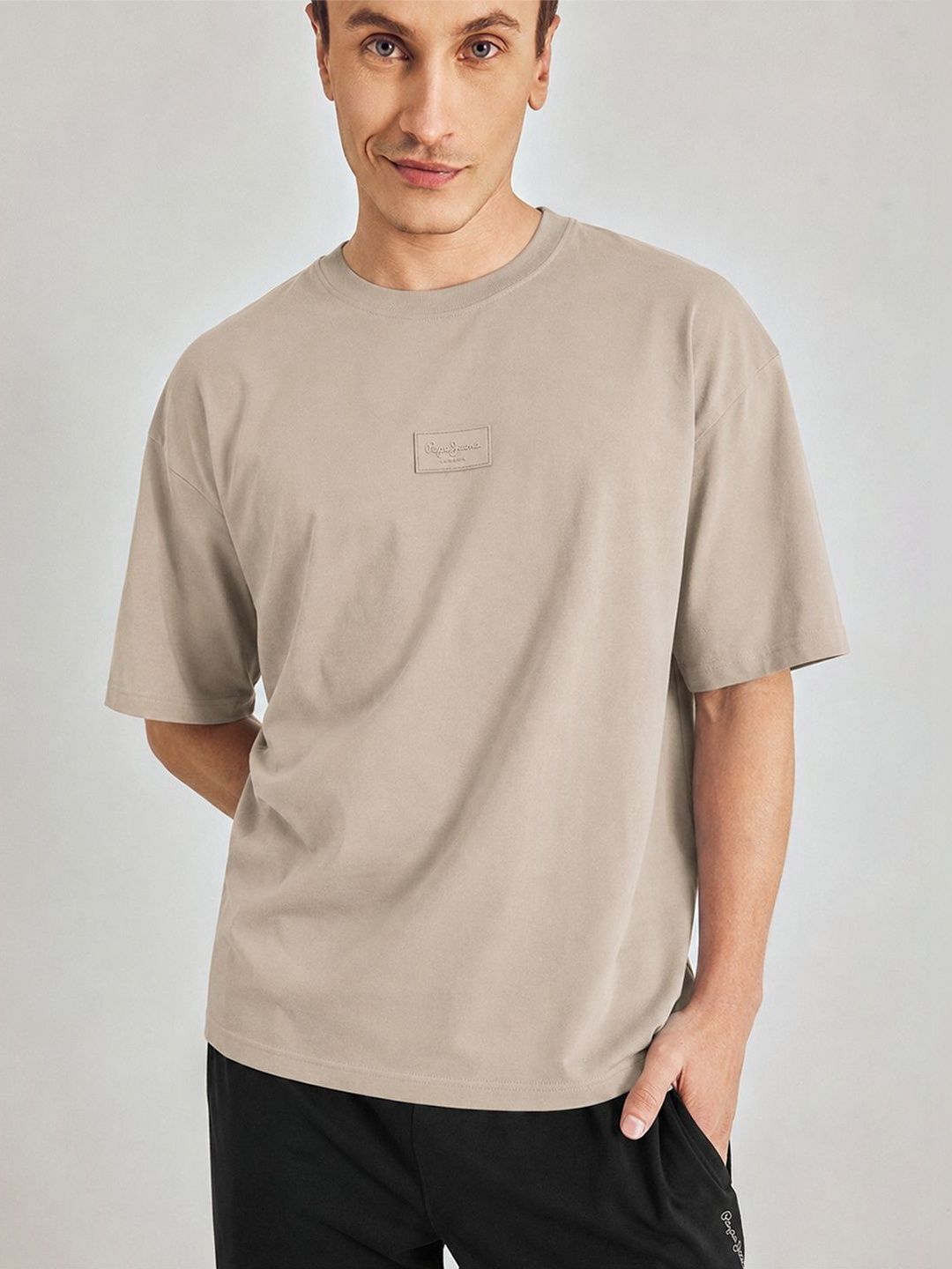 Pepe Jeans Men Brand Logo T-shirt