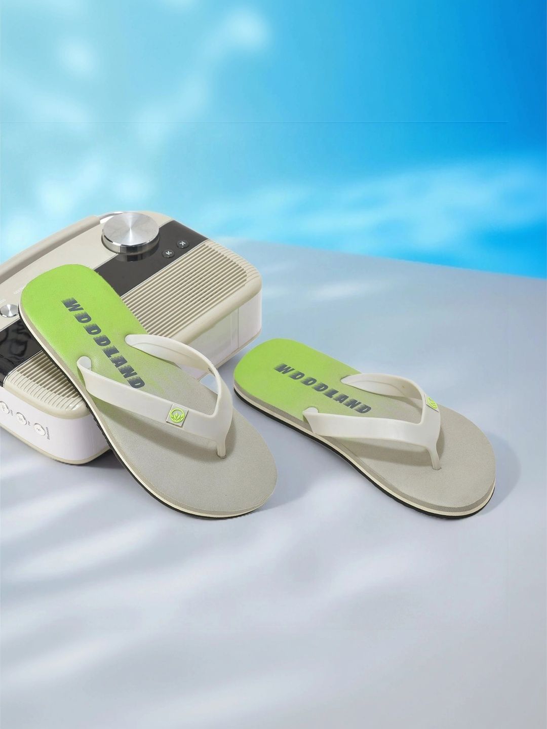 Woodland Men Thong Flip-Flops