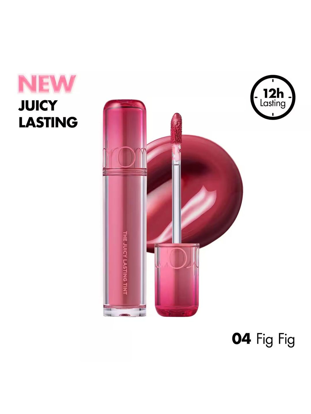 Rom&nd The Juicy Long Lasting Lip Tint - 3.5 g - Fig Fig 04