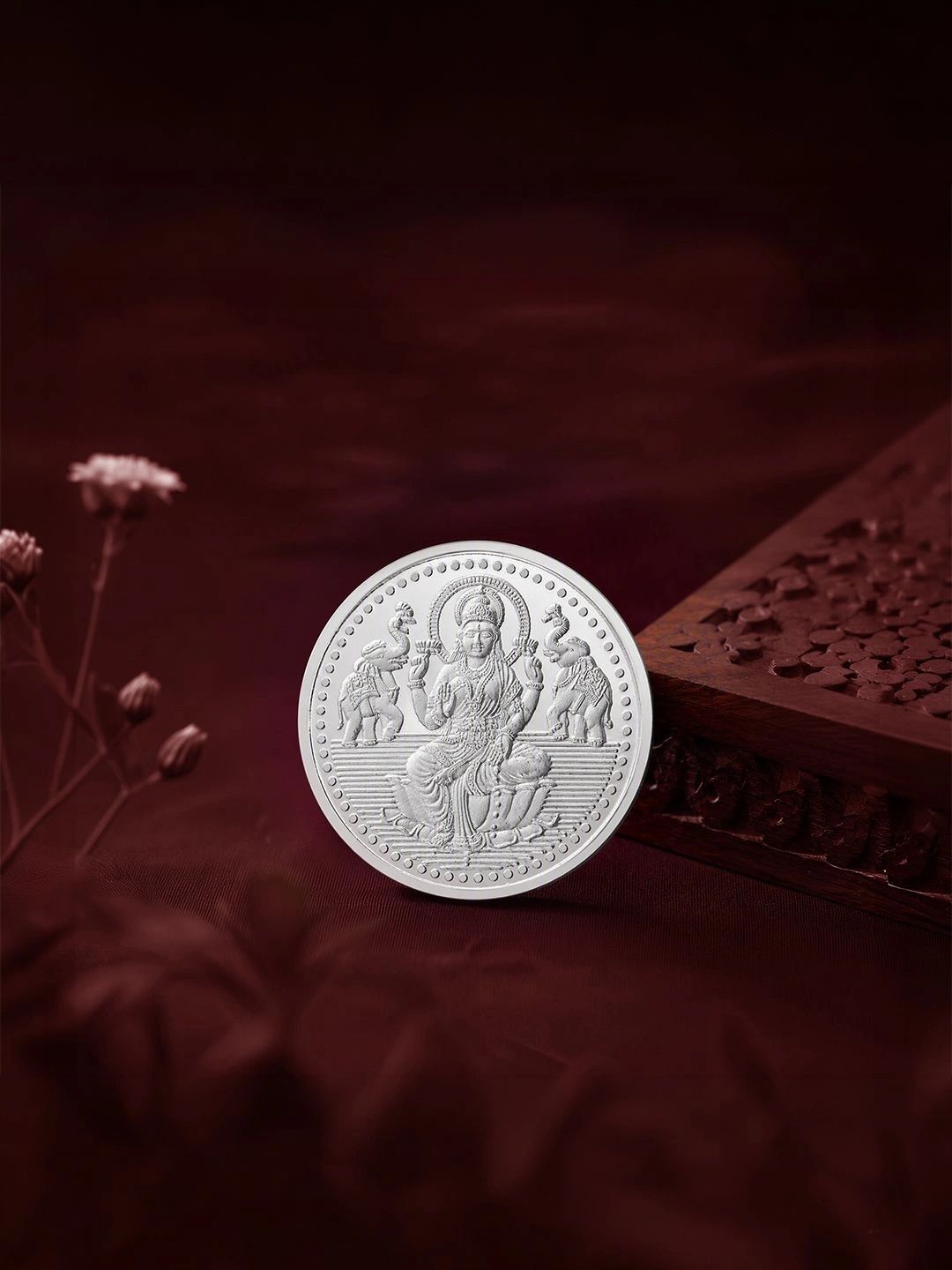 Malabar Gold & Diamonds 999 Silver Coin- 20g