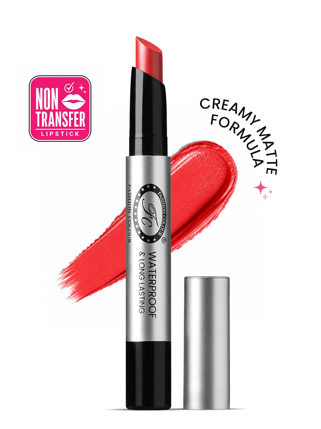 Buy Fashion Colour Colorful Non Transfer Lipstick 2g   Odahe Red 305 -  - Personal Care for Women