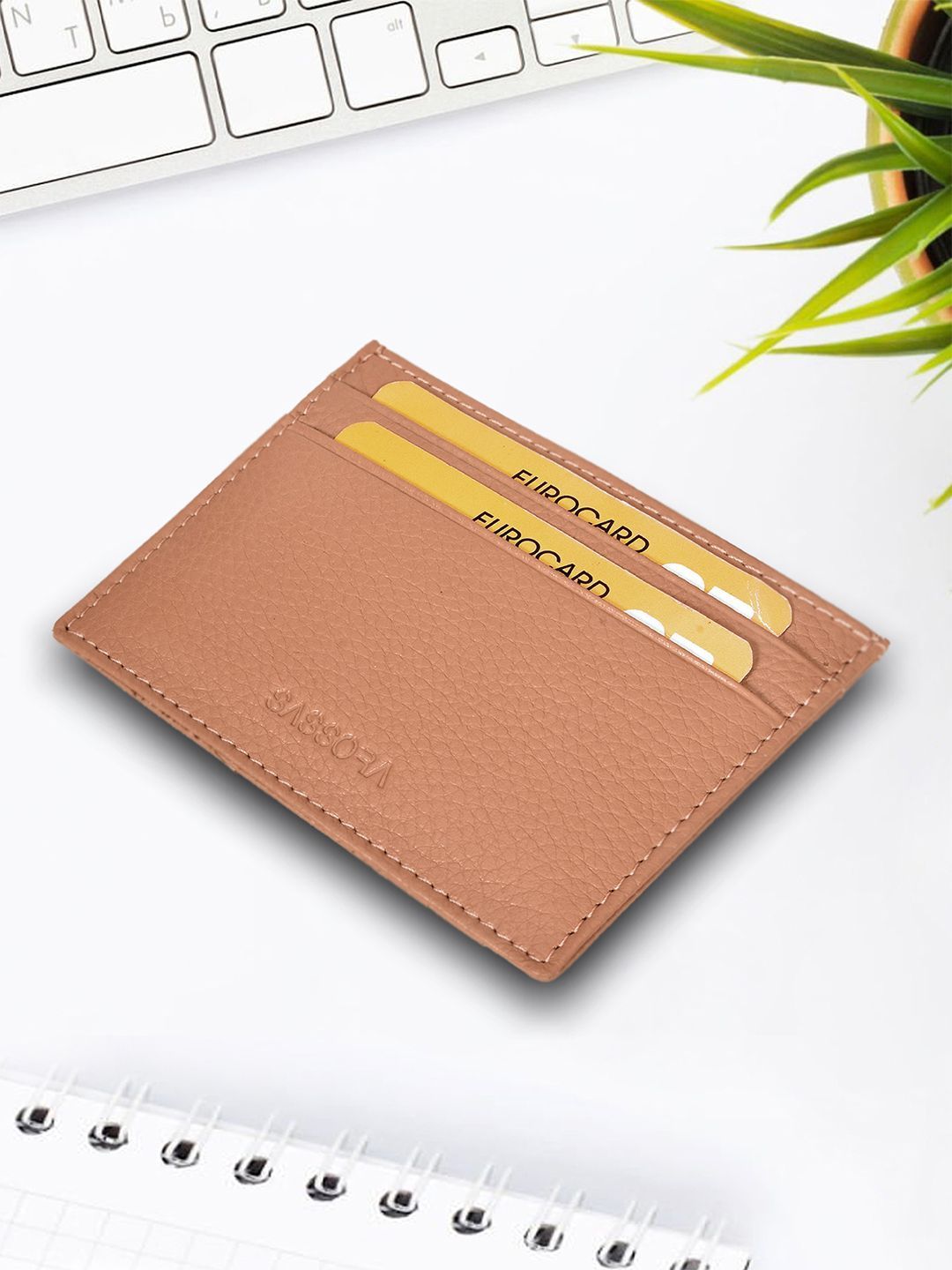 Sassora Women Leather Card Holder