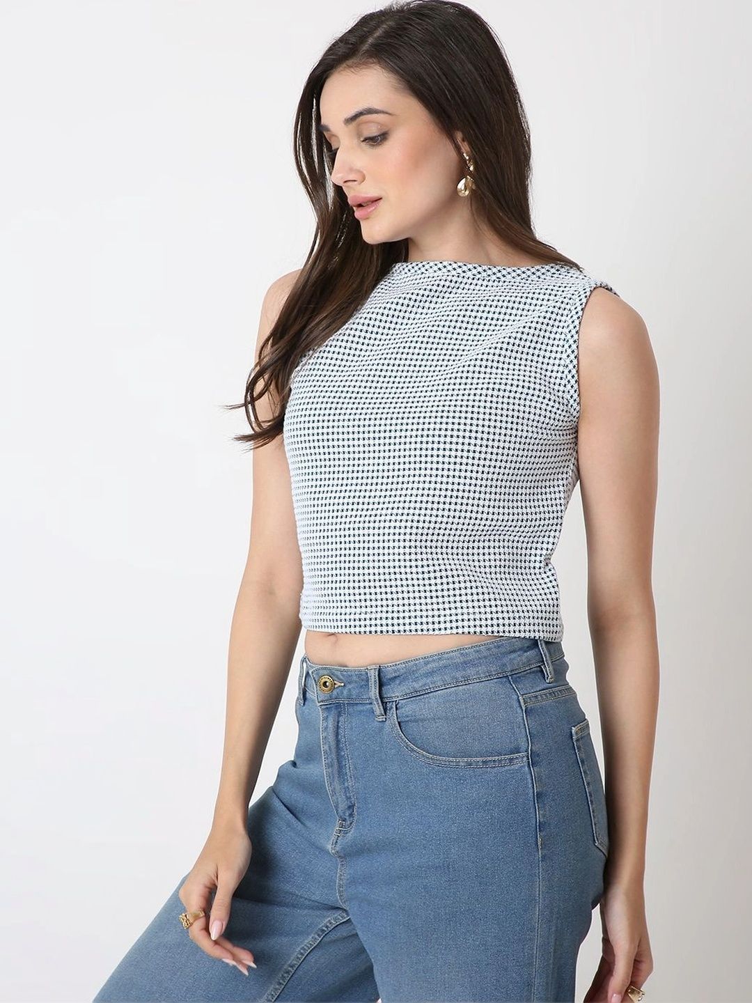 Blnk Cotton Crop Top