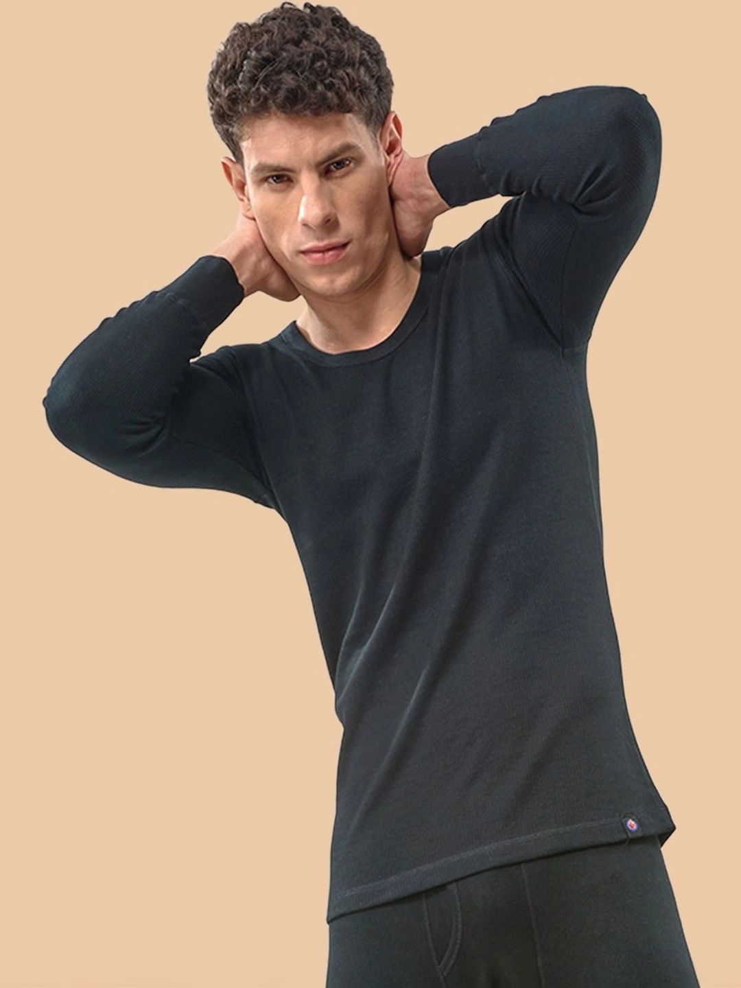 Inferno Men Multifiber Layer Full Sleeve Thermal Top