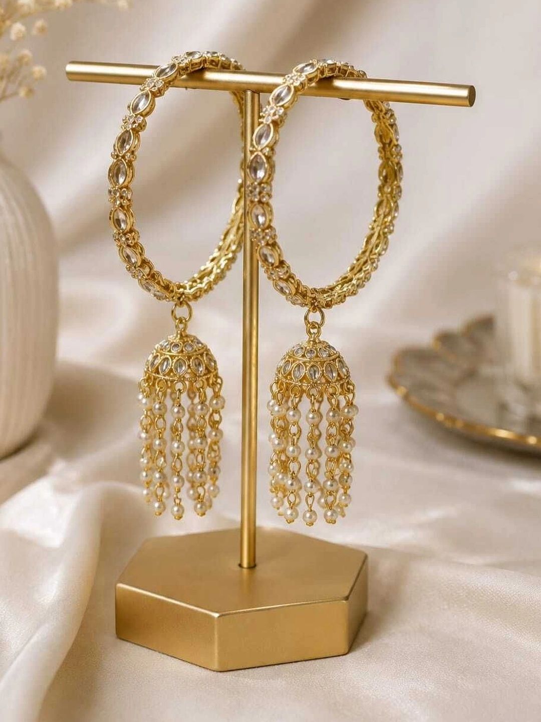 Aurelia Jewels Set of 2 Zircon Bangles